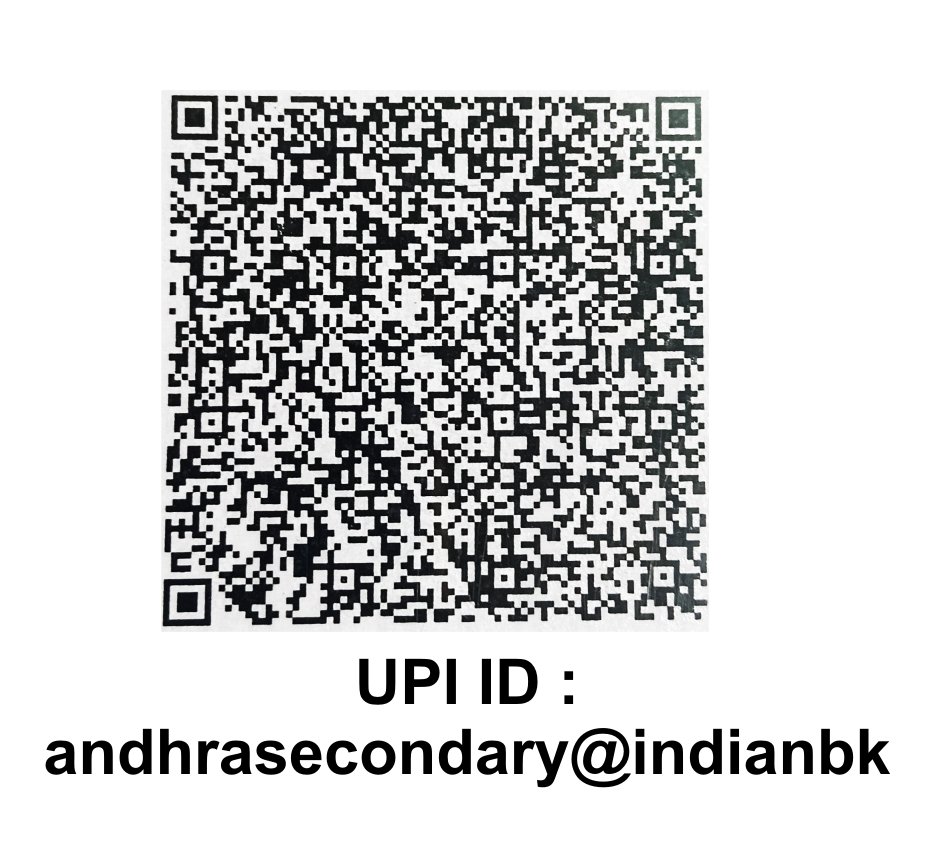 Secondary Section QR Code